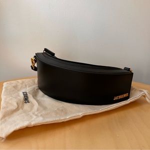 Jacquemus Le Bomba Leather Shoulder Bag NWOT
